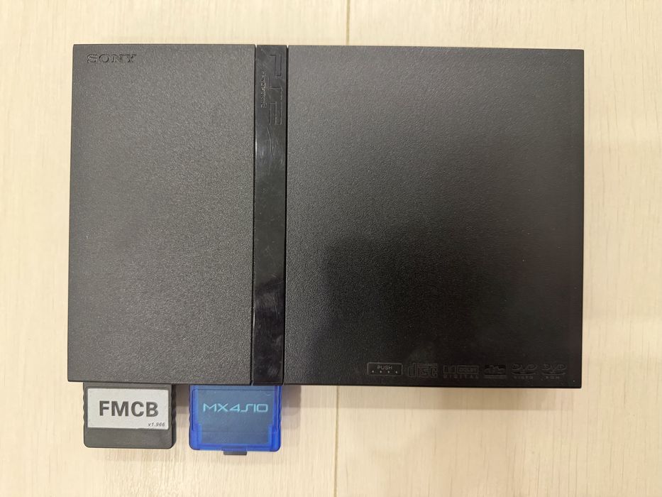 Playstation 2 [полноплатная ревизия 70004]