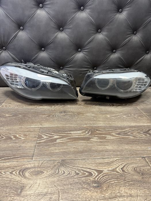 Bmw f10 f11 Predi face ляв и десен фар фарове