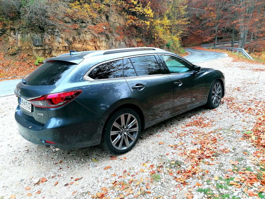 Mazda 6 2.2D Skyactiv 4x4 184 hp