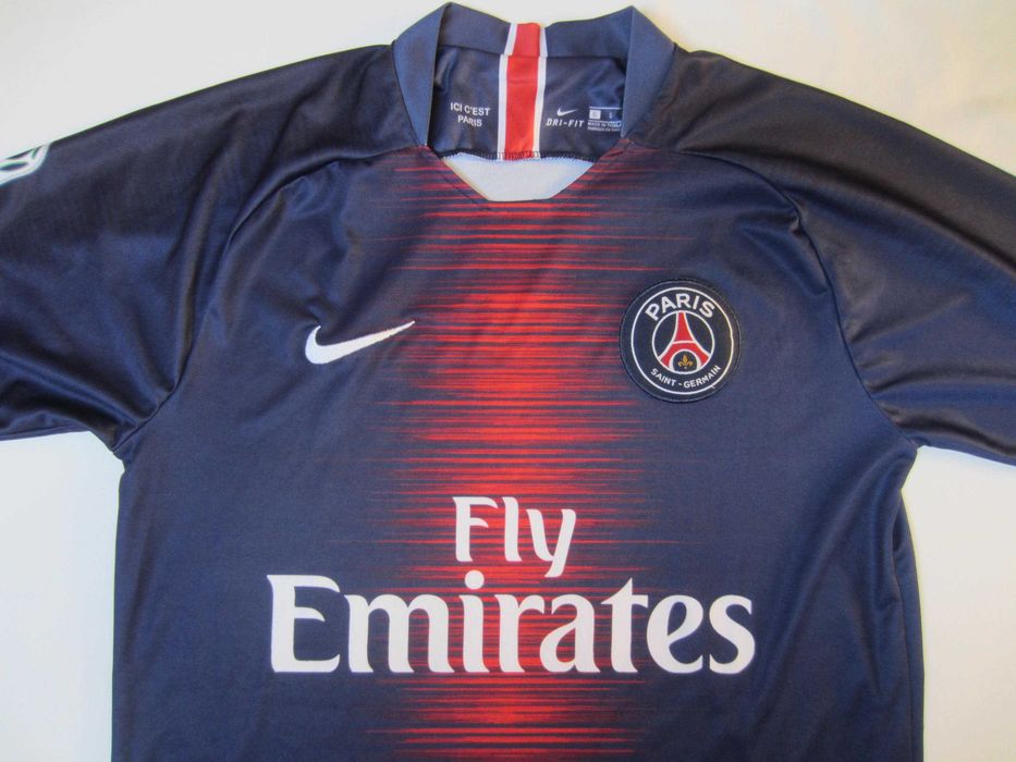 Tricou fotbal copil, Neymar Jr., PSGermain,  masura S Nike, ca nou fabricat in Thailanda
