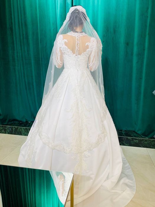 Продам свадебное платье