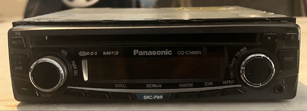 Auto radio cd  panasonic