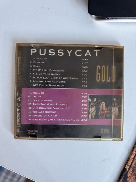 CD Pussycat - Gold, stare foarte buna