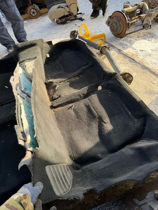 Полный салон на жс 300 Европа