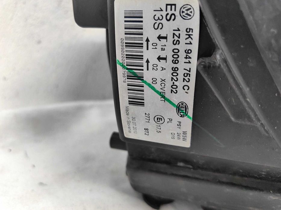 Оригинален фар Vw Golf 6 Bixenon