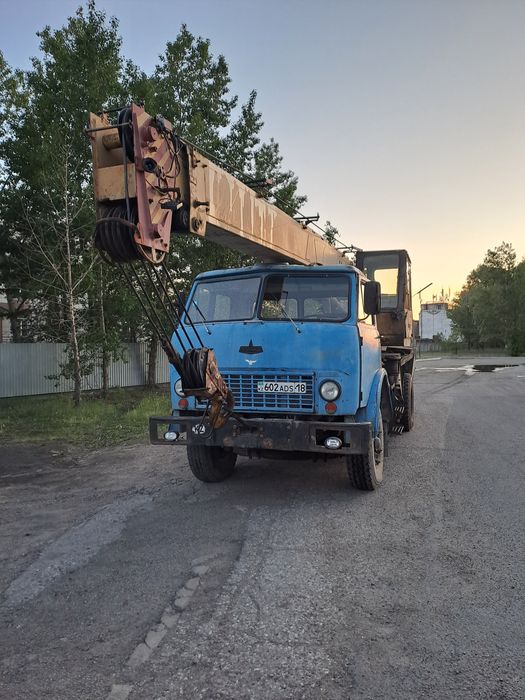 Кран МАЗ ивановец
