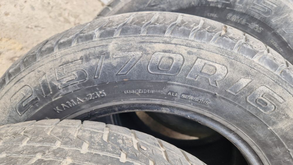Автомобильные шины, колеса (б/у)