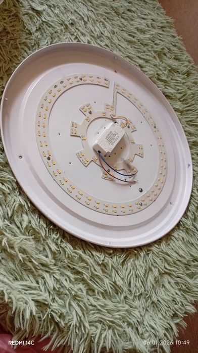 Люстра потолочная рабочая