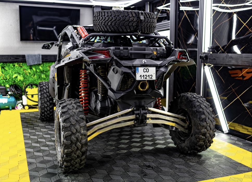 Can-am Maverick X3 RS Turbo R