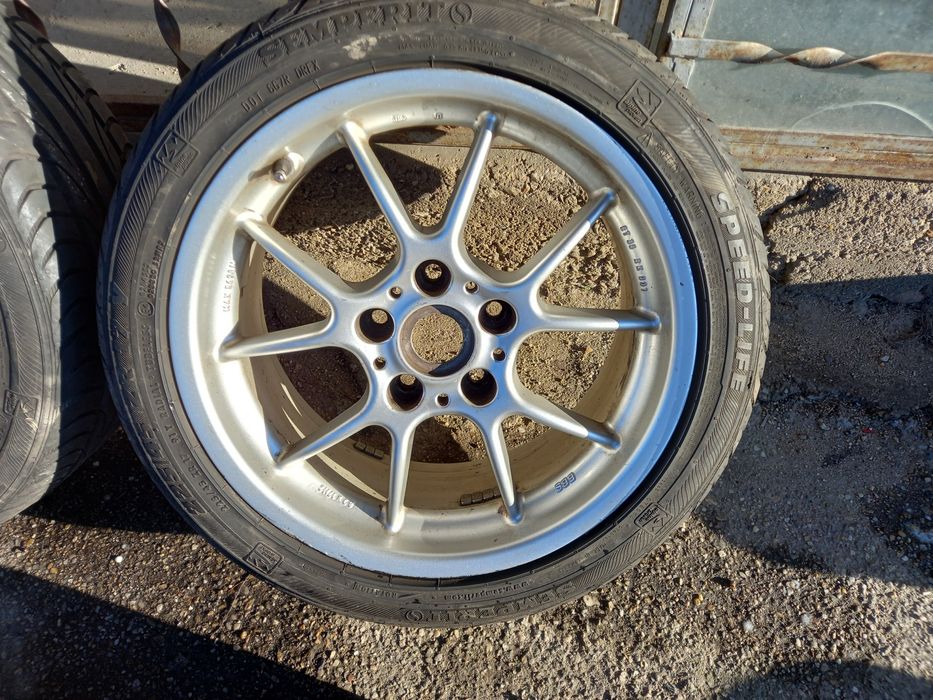 Vând BBS RK pe 17 de Bmw