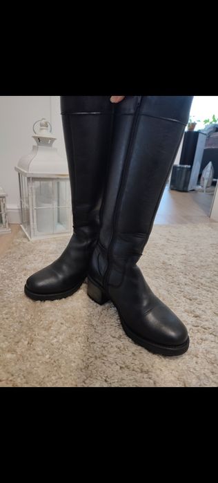 Cizme din piele marime 36/37