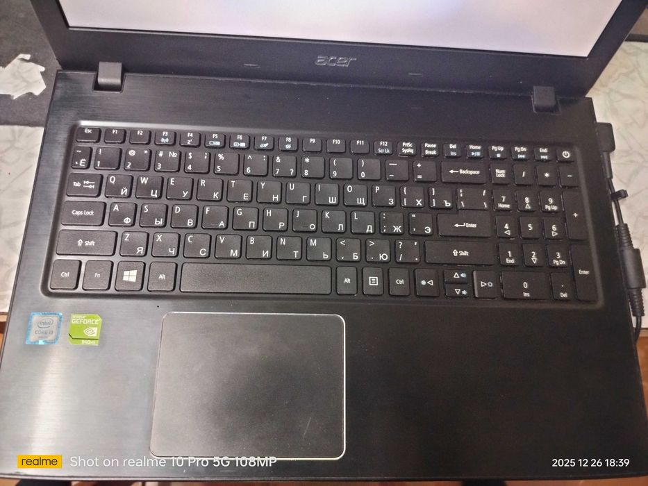 ноутбук Acer E5-576G-32MD