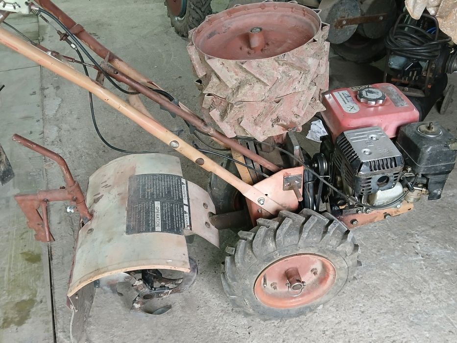 мотоблок комплект гуми и метални колела