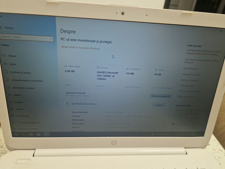 Laptop HP + VCDS