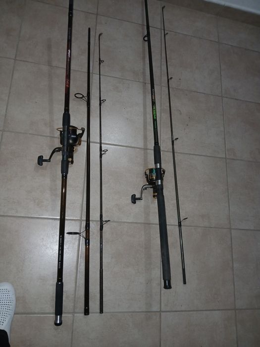 Set 3 Lansete Hakuyo,cu mulinete diamant cu baitruner
