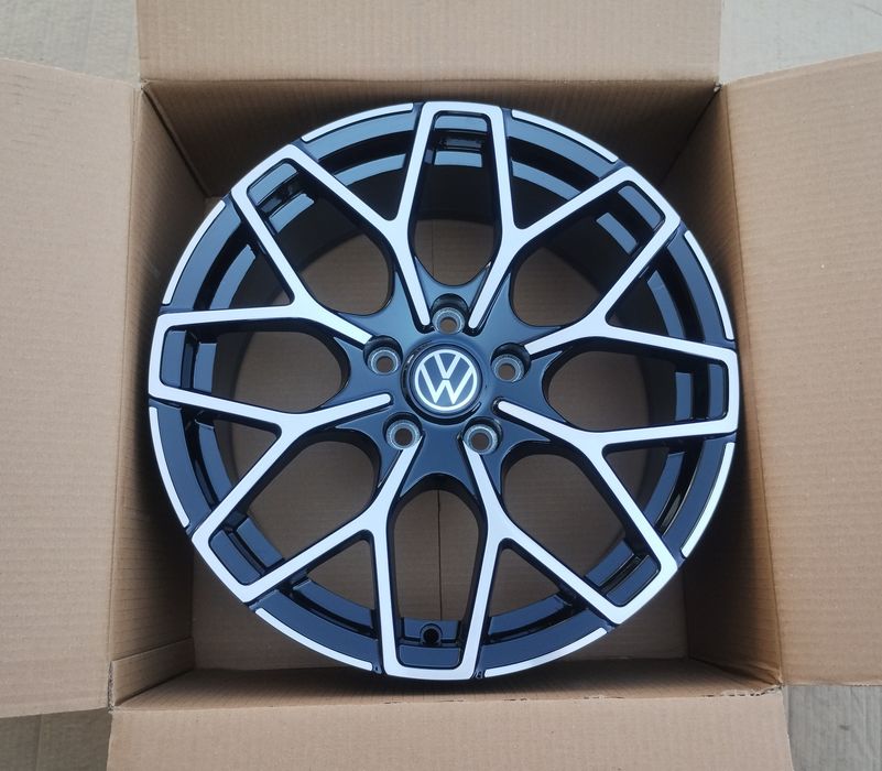 Jante 17 VW Golf Passat Golf Tiguan Arteon Touran Sharan Jetta Caddy  etc   Jante Noi cu Factură și Garanție