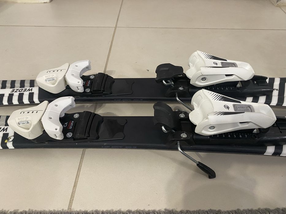 Schiuri copii Wedze 97 cm si legaturi