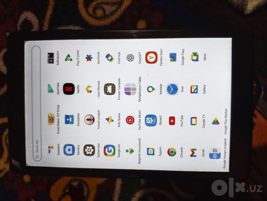 Android versiyasi CP80KS