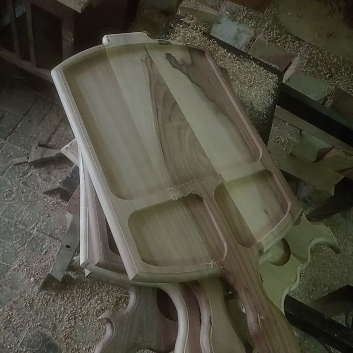 Taxtadan yasalgan idishlar pasudalar