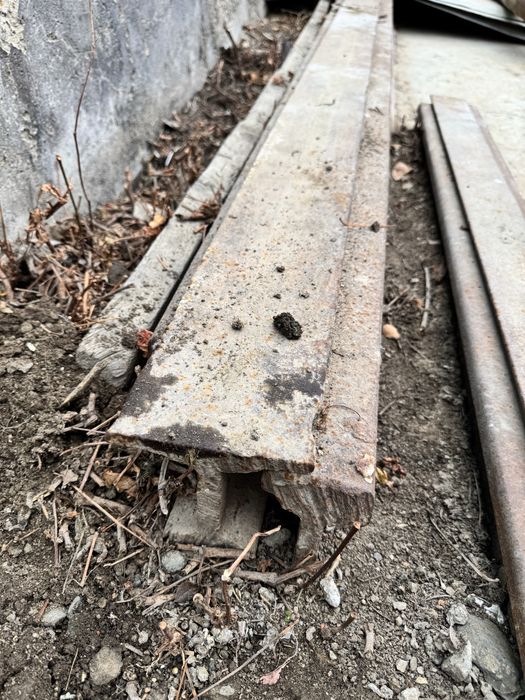 рельс узкоколейный