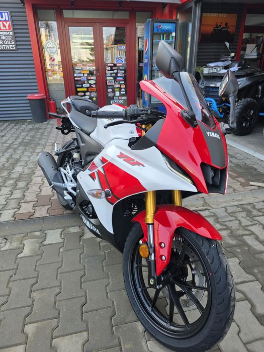 NOU 2026 Yamaha Yzf R125 Abs motocicleta A1 16ani.