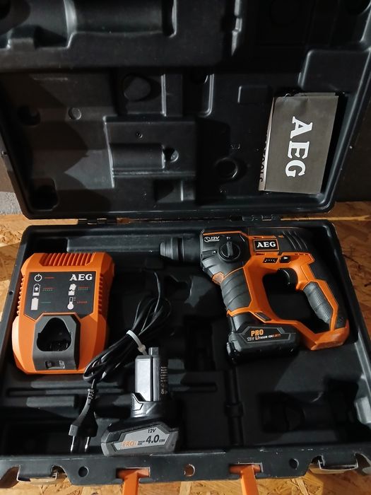 Aeg milwaukee rotopercutor