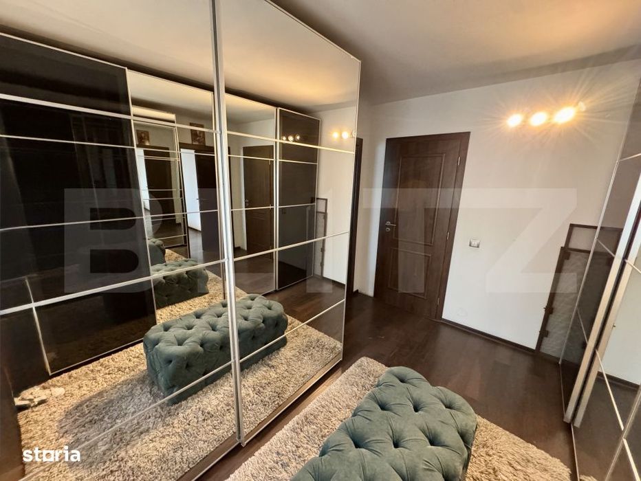 Apartament 3 camere + dressing, 2 bai | 100 mp | Sarari –Str. Mirces