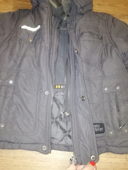 Продам пуховик для мальчика