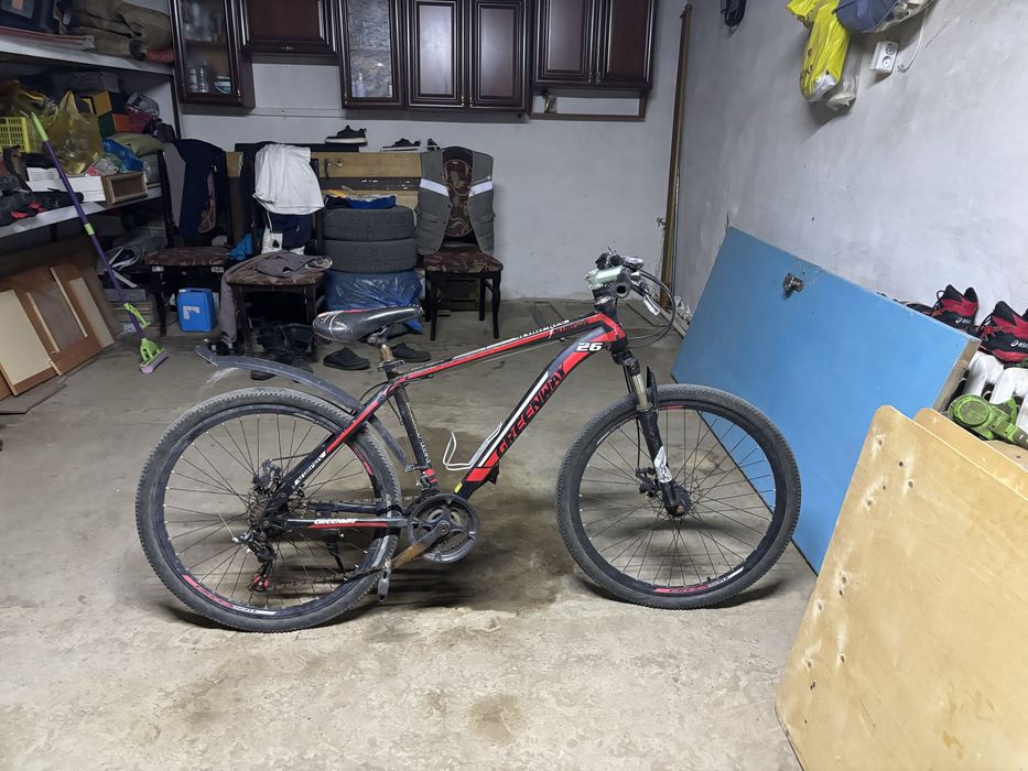 Продаеться велик scorpion greenway