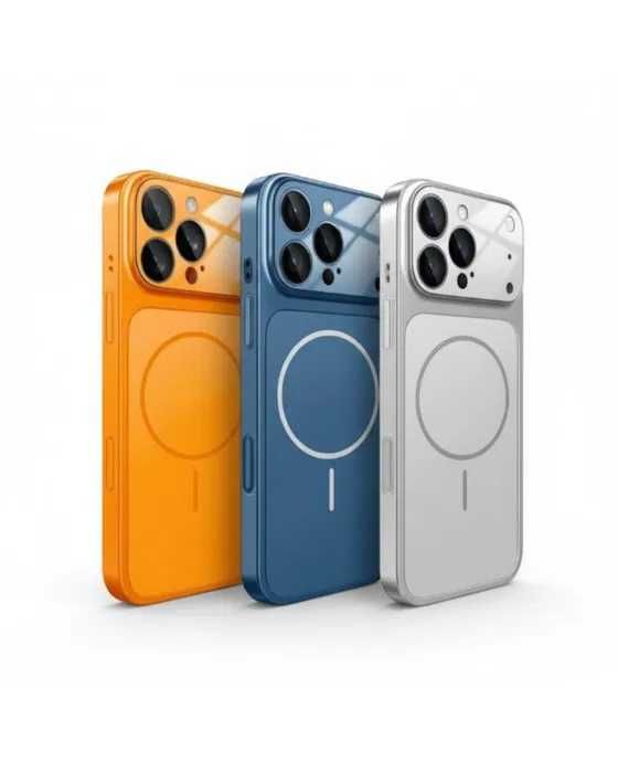 iPhone 15/15 PRO MAX/15 PRO Husa Magsafe Transformare Iphone 17 17 Pro