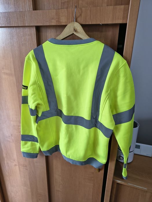 Bluza de lucru cu benzi reflectorizante