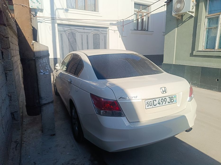 Honda accord 2008 2.4