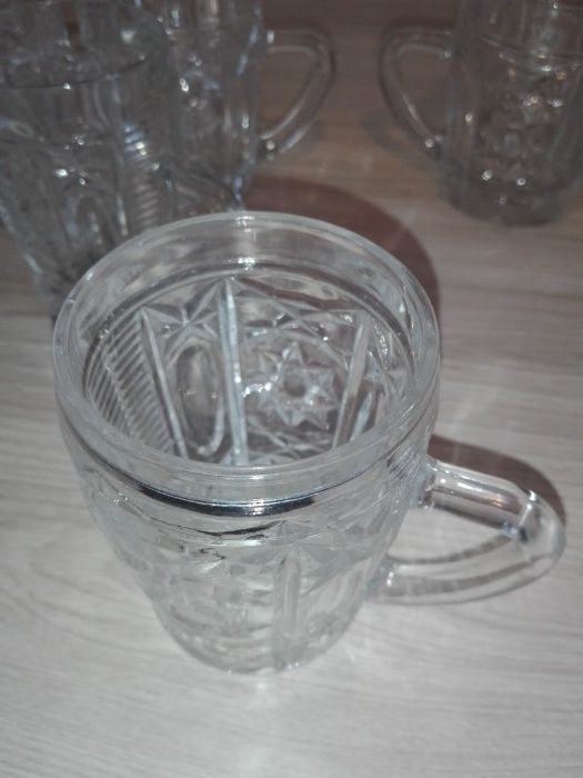 продам хрустальные кружки