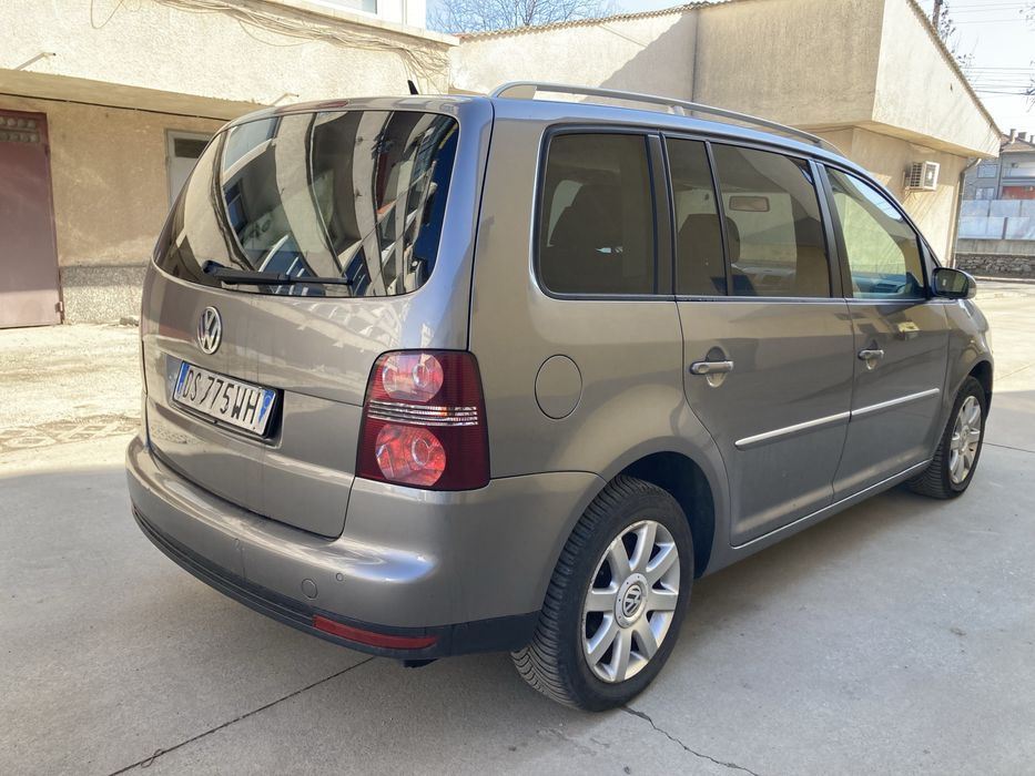 Фолксваген туаран 2.0 бензин/метан на части