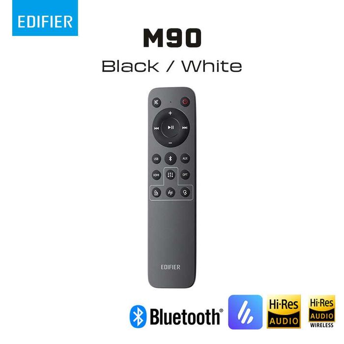 Edifier M90/Bluetooth V6.0, HDMI eARC, оптический вход, USB-C и AUX.