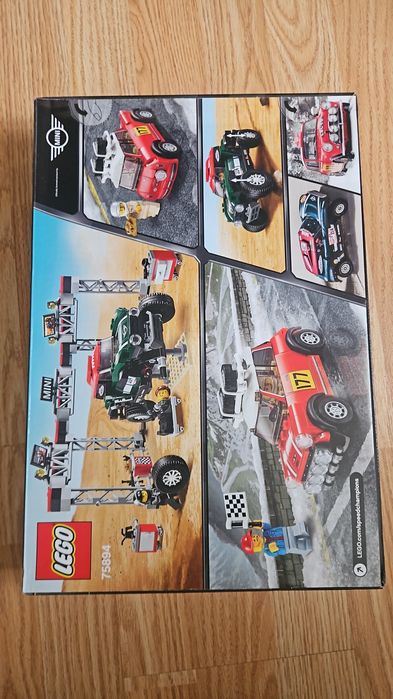 Seturi LEGO Speed Champions 75890, 75894
