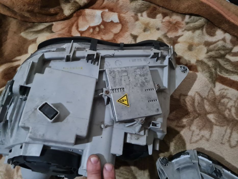 Фары на мерседес 203 до рестайлинг