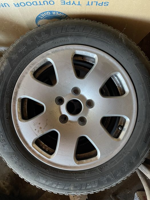 Джанти 15” с гуми за Audi