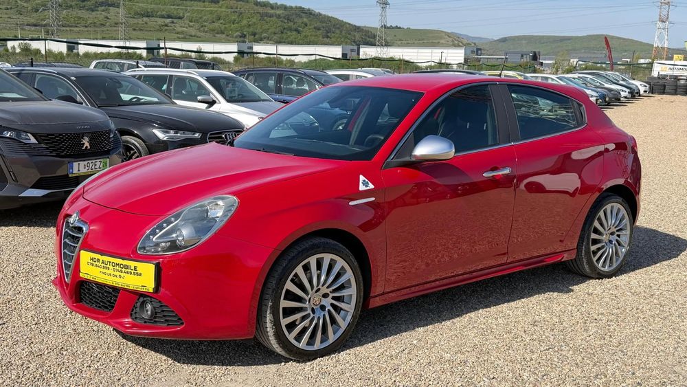 Alfa Romeo Giulietta Alfa Romeo Giulietta 2.0 JTDm 140 CP Diesel Garantie/Rate