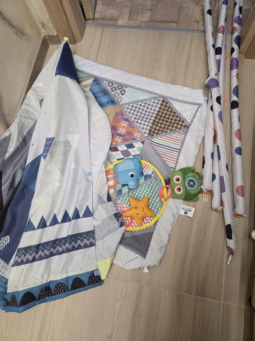 Палатка с активна гимнастика