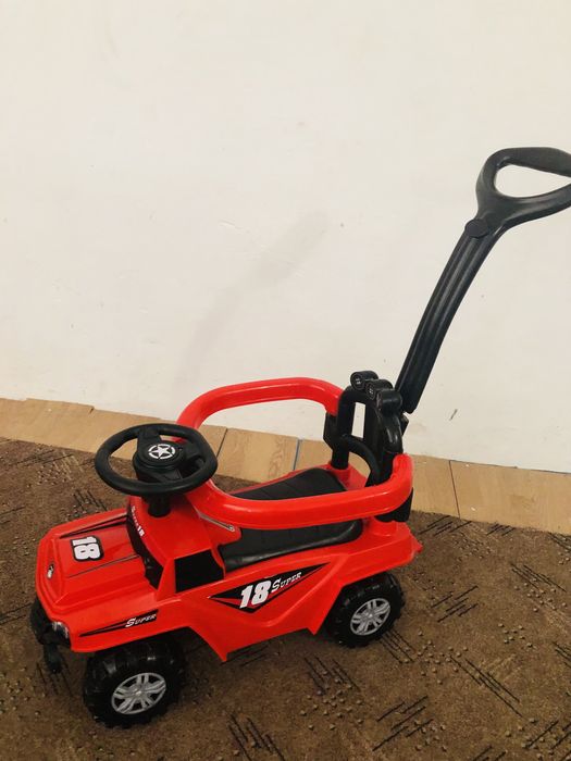 Masina Jeep copii, cu màner parental