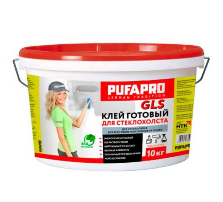 Малярный стеклохолст CASA ITALIA 60 г/м² для фасада Pufas Oskar Bautex