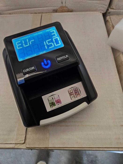 -40% Промо Сертифициран Детектор AL-130/130A за евро банкноти и долари