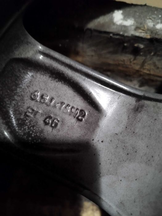 Зимни гуми с джанти 16' 5х112