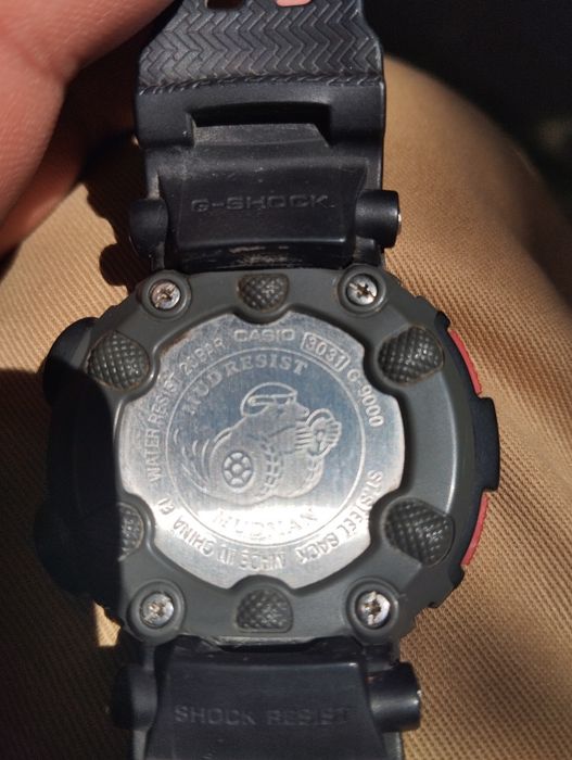 Часы Casio G-Shock Mudman G9000 (СРОЧНО!)