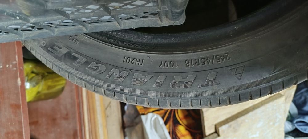Шины летние размер 18