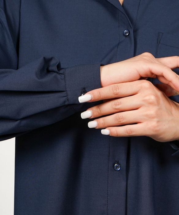 Rubashka oversize ayollar uchun