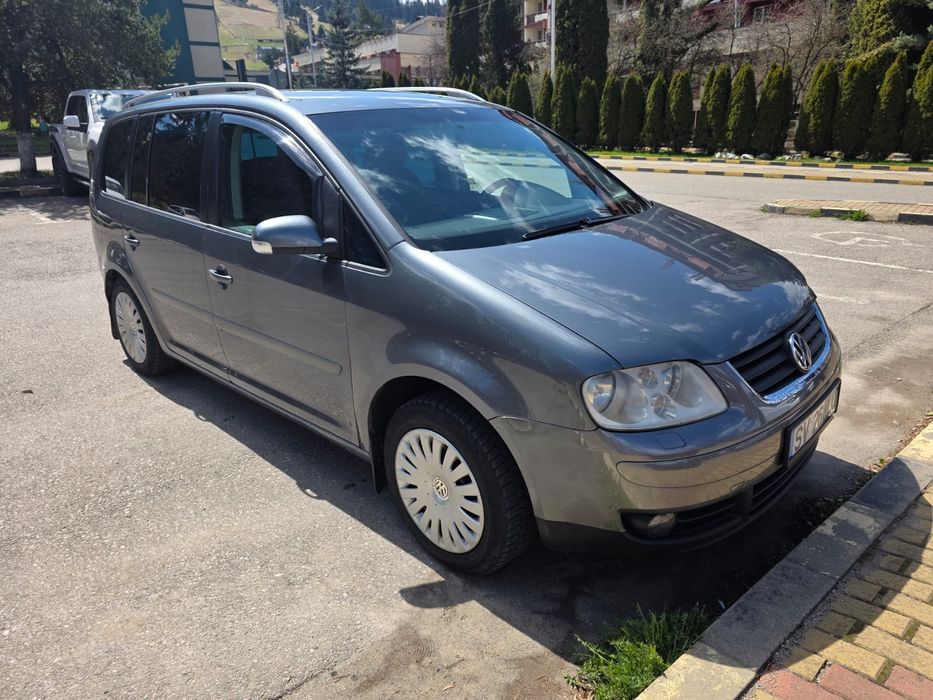 Vw Touran 2.0 TDI inmatriculat RO