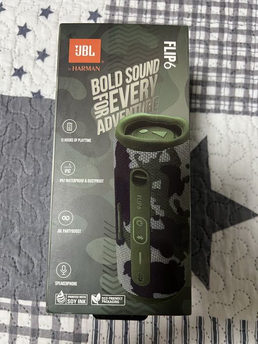 Boxa JBL FLIP 6 ( noua sigilata )