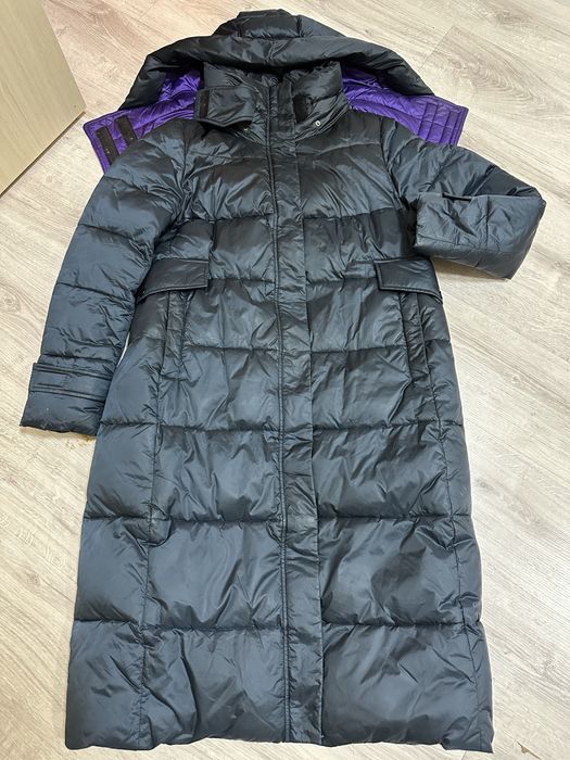 Пуховик зимний удлиненный